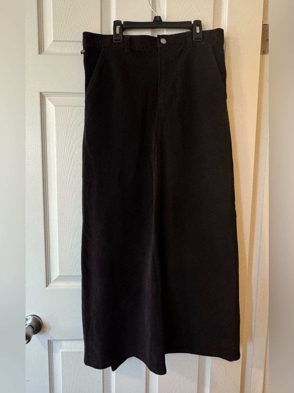 VTG Polo Ralph Lauren Black 100% Cotton Sz 8